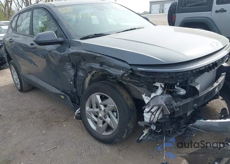 2025 Hyundai Kona Se from USA, damaged, VIN KM8HACAB8SU215831
